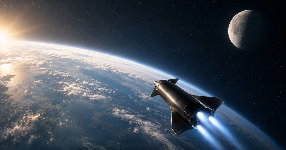Introducing MOON: The Case for Space Tech